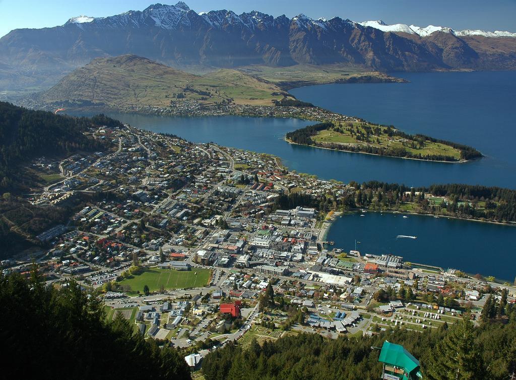 Queenstown Park Boutique Hotel Exterior foto